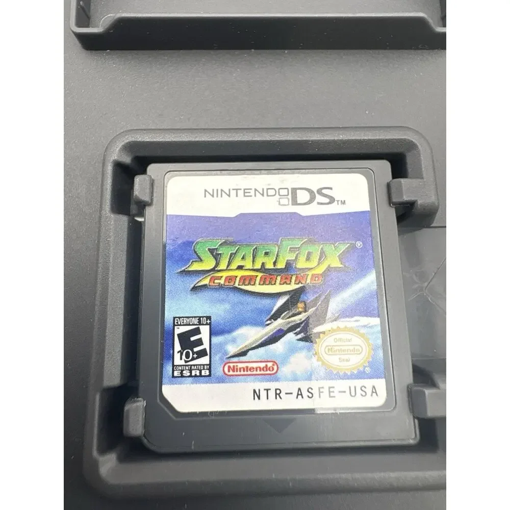 Nintendo DS Star Fox Command - Complete in Case w/ Instruction Manual - Tested